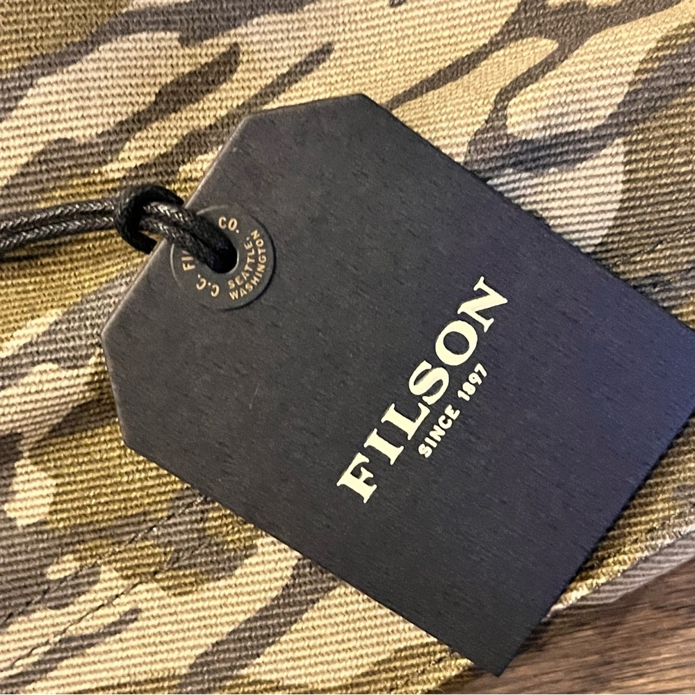Filson Rugged Twill Utility Pants Mossy Oak Camo Camouflage Men’s Size 34x34 - Picture 11 of 13